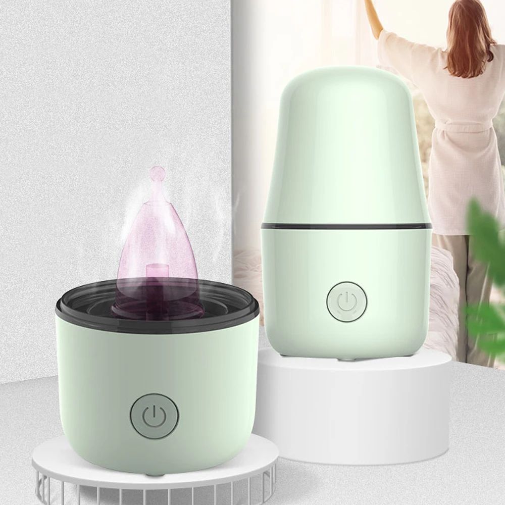 

Menstrual Cup Steamer Sterilizer Cleaner Cleans Your Period Cup Menstrual Pad Sex Toys-Kills 99.9% of Germs Heath Care Product