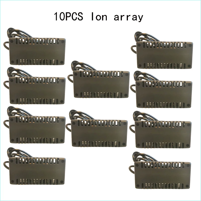 10pcs/lot Wholesale Square Electrode Rectangular Stainless steel Ion Array Detox Foot Spa Array for Ion Cleanse Machine