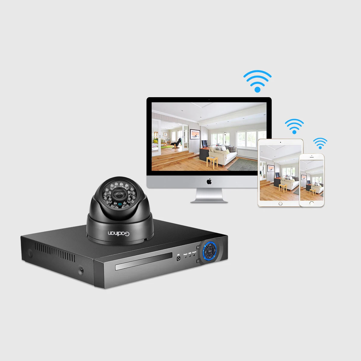 Gadinan 8MP 3840X2160 5MP 4MP Audio Professional Micro Camera IP Dome Infrared Security Surveillance POE for CCTV System DVR images - 6