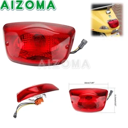 Motorcycle Taillights High Low Beam Rear Tail Light Brake Blinker Stop Brake Lamp For LX 50/125/150 LX50 LX125 LX150 2005-2014