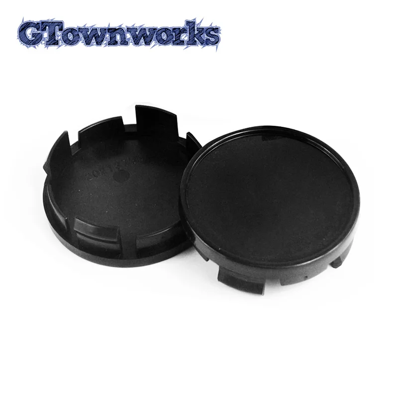 4pcs 63mm Wheel Hub Cap For 1LB77DD5AC 1LB77SZ0AC 1LB77DX8AC 1LB77RXFAC Rim Hubcap Dust Cover Car Accessories Black ABS Plastic
