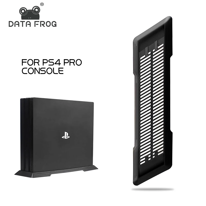 Uchwyt chłodzący DATA FROG pionowy stojak na PS4/PS4 Pro/PS4 Slim konsola stacja dokująca uchwyt wspornika do montażu na akcesoria PS4