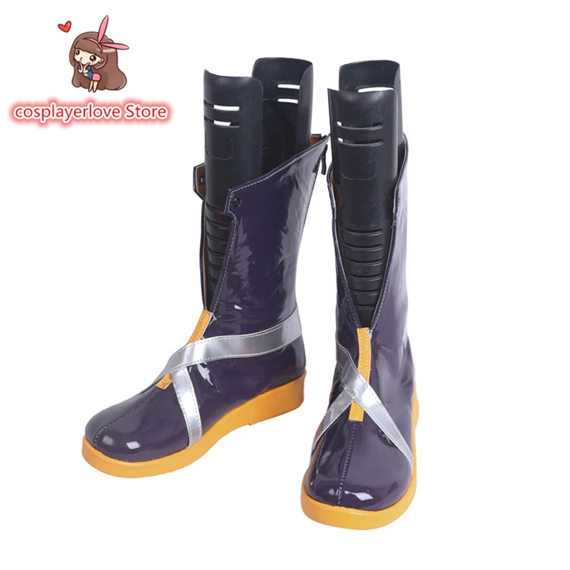 TouHou Project mafia Halloween Cosplay  Shoes boots Custom Made For you