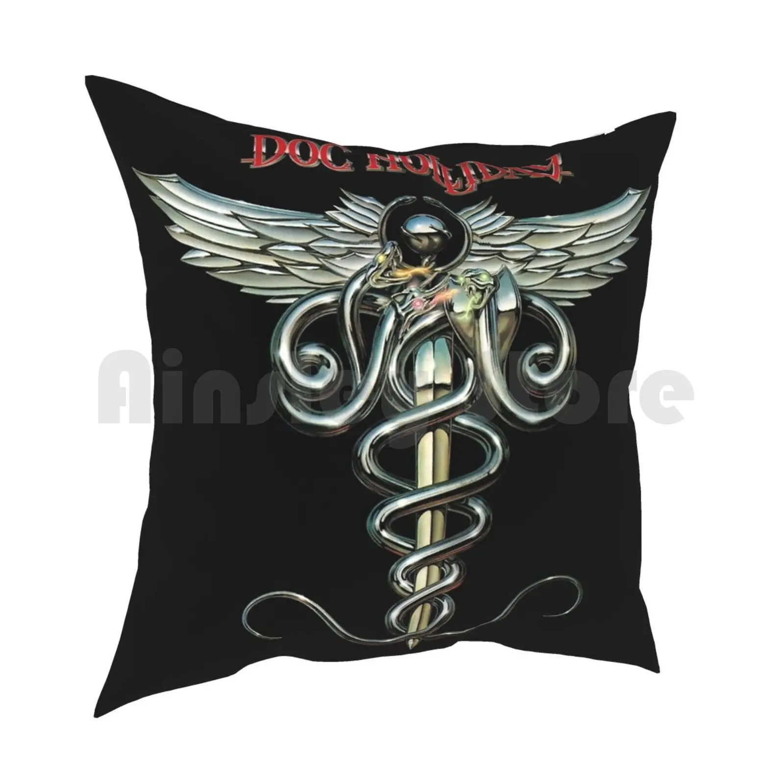 Doc Holiday Best Trending Covers Pillow Case Printed Home Soft DIY Pillow cover Graphic Shocks Best Seller Doc Holliday Doc