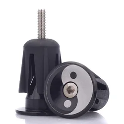 Aluminum Alloy Bike Handlebar End Stoppers Bicycle Handle Bar End Plugs Handlebar Caps Bicycle Parts