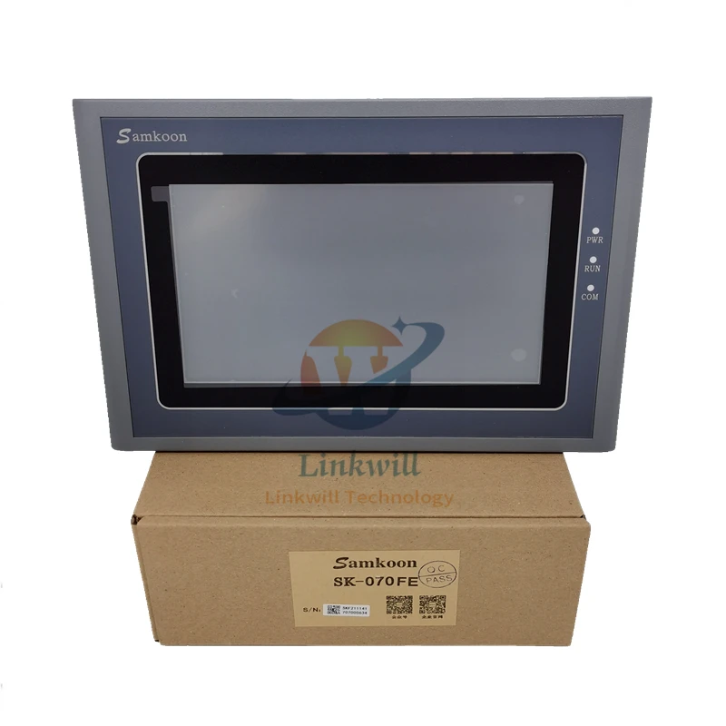 Program Software: A Comprehensive Review of the Samkoon HMI 7 Inch Touch Screen for Industrial Applications