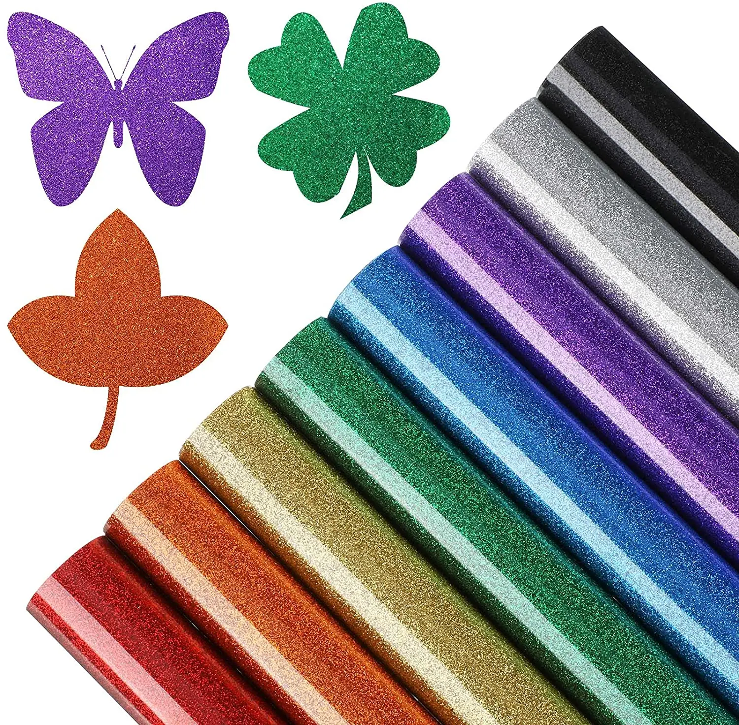 Vinile glitter a trasferimento termico 10