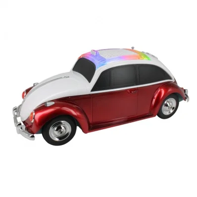 EONKO WS-1958BT Car Shape Taxi Bluetooth Speaker with TF USB FM AUX Handsfree LED Light Rechargeable Battery