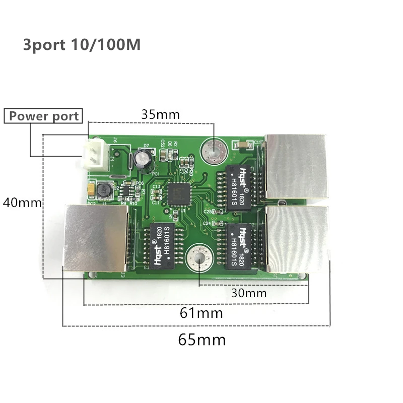 OEM Mẫu Mới 8 Cổng Gigabit Để Bàn RJ45 Switch 10/100/1000Mbps Lan Hub Chuyển Đổi 8 Portas