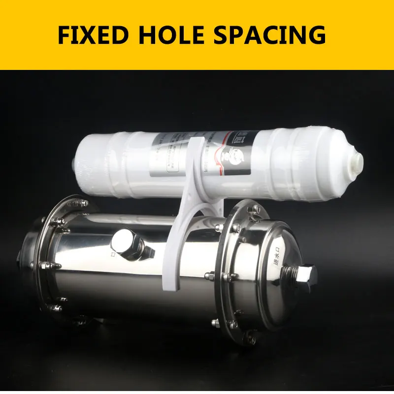 Очиститель воды большой С Двойным Зажимом внутренний Диаметр зажима от 55 мм до 95 мм фильтрующий элемент фиксации мать и сын большие и малень...