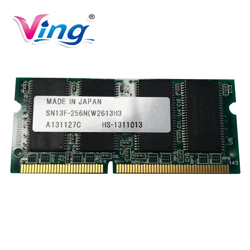 

Original Mutoh RJ-900C / VJ-1628 TD / VJ-2628 TD / VJ-1638 / VJ-1638W DIMM256MB--DF-49716