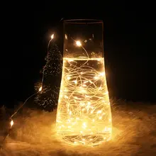 Copper Wire Fairy Lights 1-10M #3