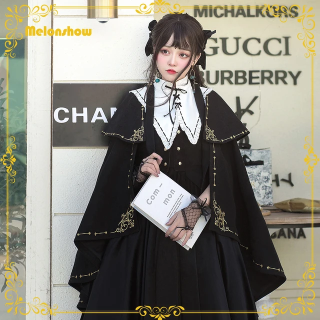 Gothic lolita coat best sale