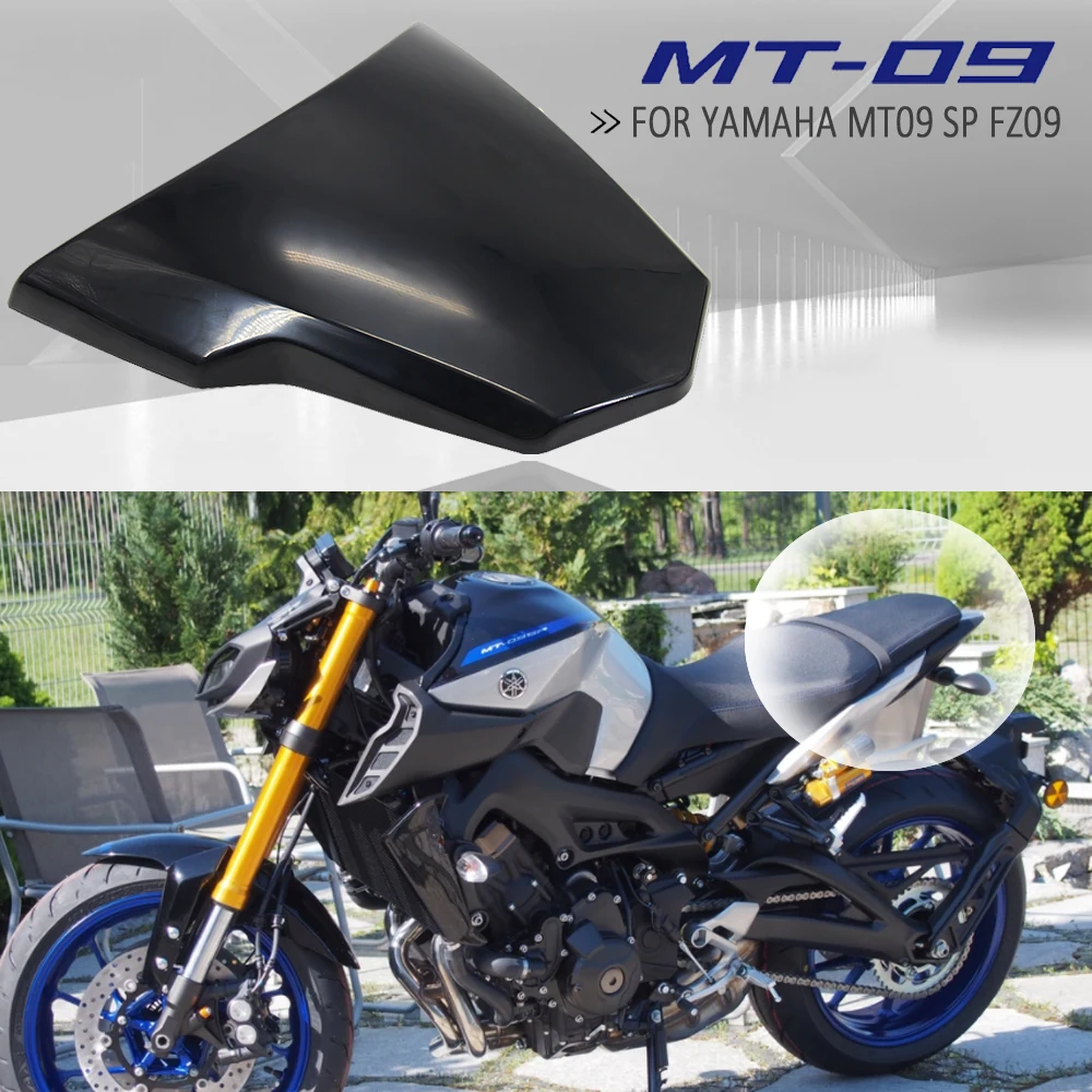 2017-2020 FOR YAMAHA MT-09 MT09 SP FZ09 Seat Cover Motorcycle Rear Pillion Passenger Cowl Back Cover