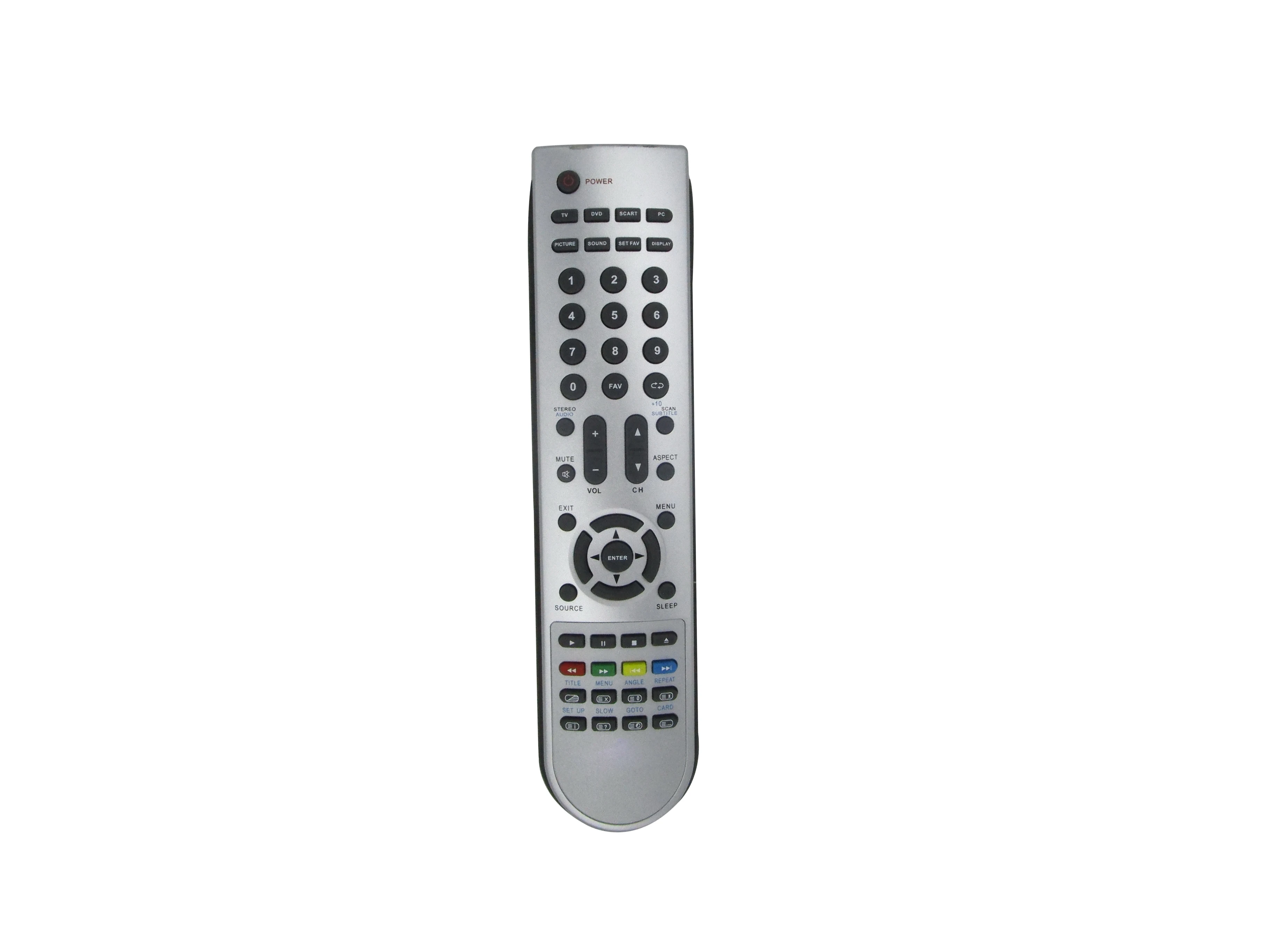 Mando a distancia para televisor TEAC, Control remoto para RC-6182, RC-6192, LCDV1955HD, LCDV2255HD, LCDV2255HD, LCDV2655HD, LCD, LED, HDTV