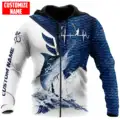 Sudadera con Capucha y Cremallera