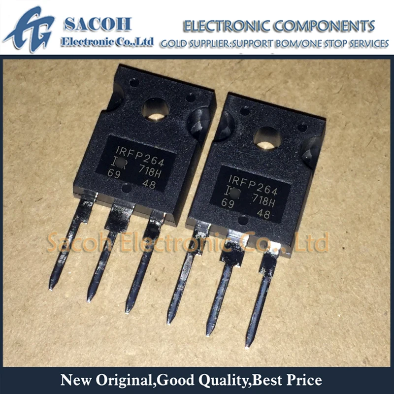 

10Pcs IRFP264NPBF IRFP264N or IRFP264 or IRFP254 or IRFP244 TO-247 38A 250V Power MOSFET Transistor