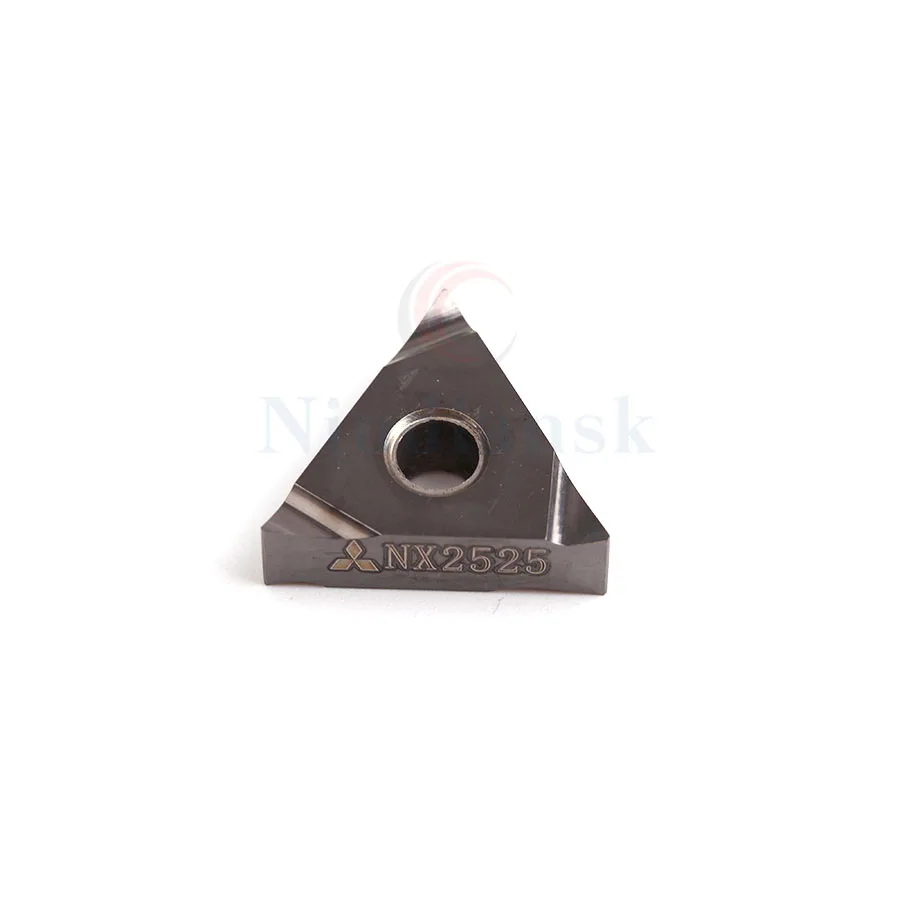 10 pz TNGG160402R-F NX2525 TNGG160404R-F NX2525 TNGG160402L-F NX2525 TNGG160404L-F NX2525 utensili per tornitura CNC inserti in metallo duro