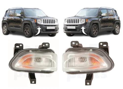 

FOR Left OR Right JEEP RENEGADE 14-19 NEW 51953118, 51953117 0000051953118 0000051953117 2126958 2126957 12-5357-00-9