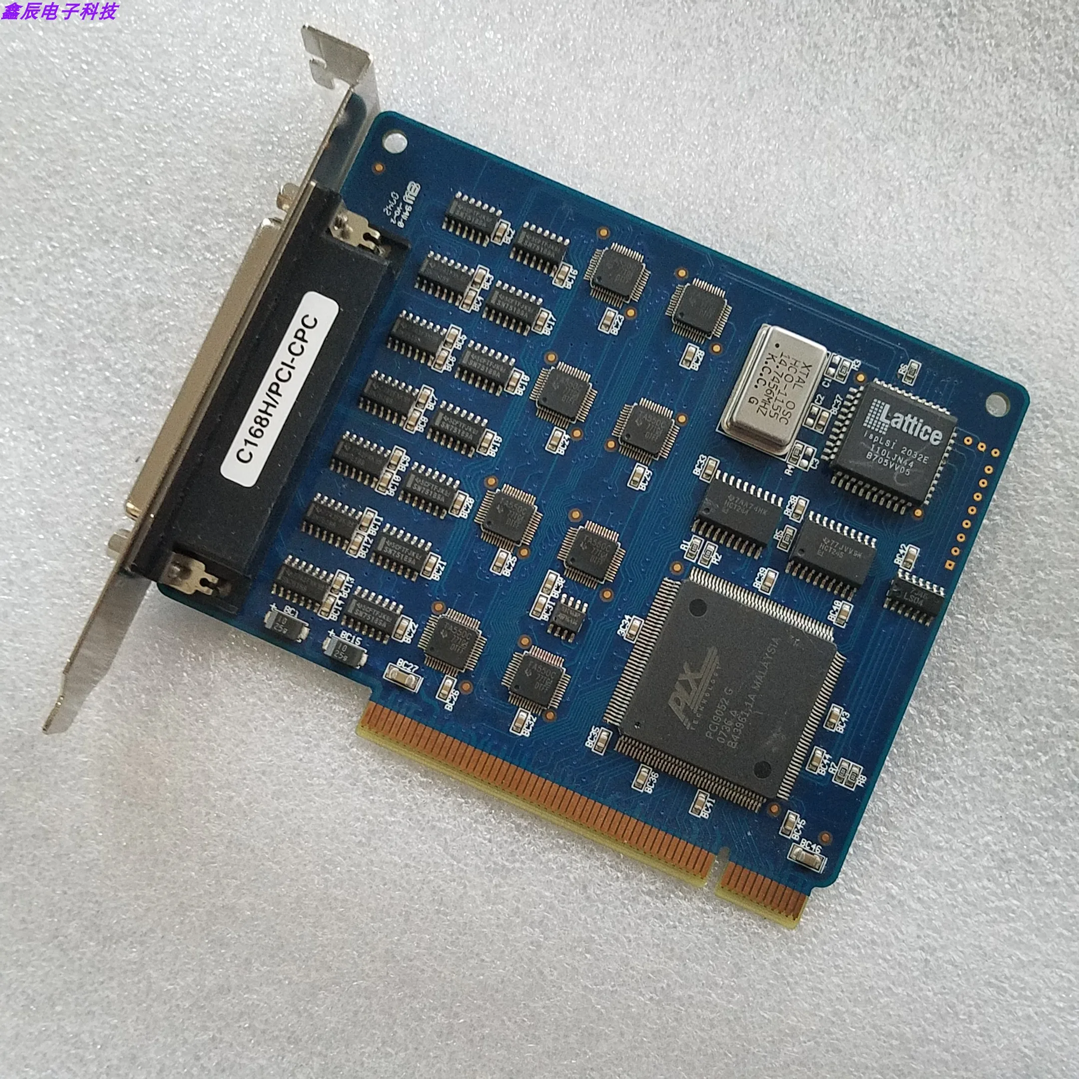 

Industrial equipment board C168H/PCI-CPC PCB168H\PCI VER 1.2