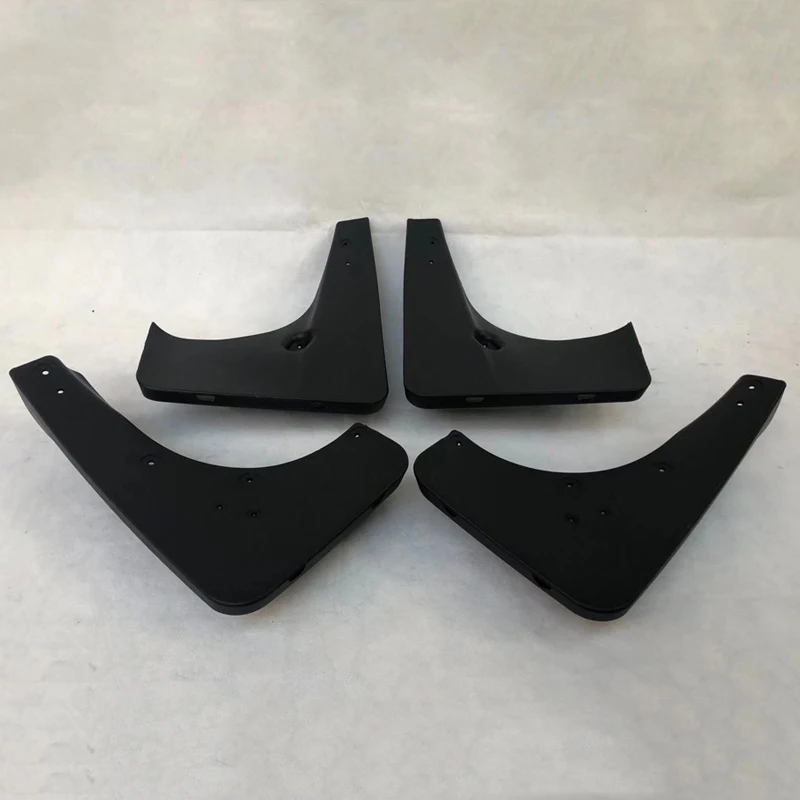 4 PCS New Mud Flaps Splash Guard Kit Front +Rear For 2007-2013 BMW X5 E70 X6 E71 82160416162, 82160416161, 82160416163,