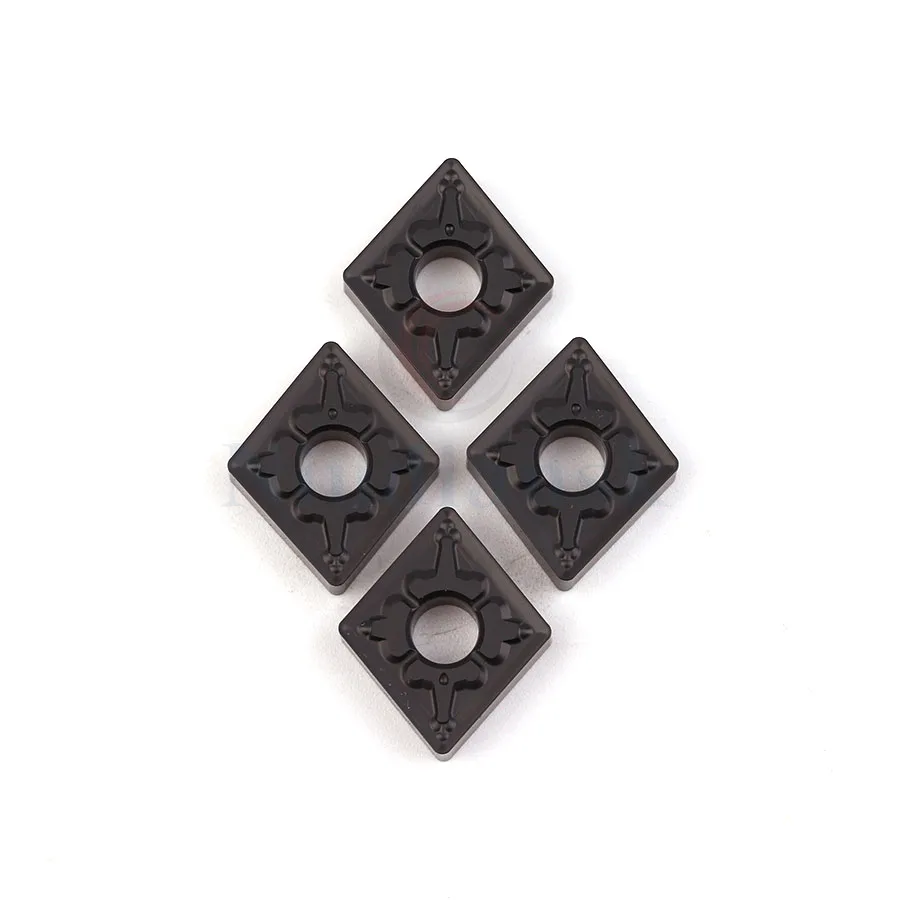 قطع إدراج كربيد المخرطة CNC ، أصلي 100% ، CNMG120404 CNMG120408- TM LF9118 ، مناسب لقطع الأجزاء الفولاذية