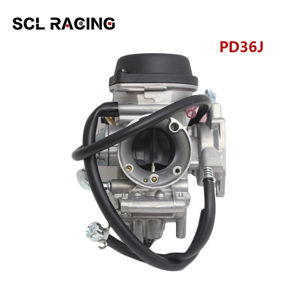 

SCL Racing 36 мм карбюратор для мотоцикла PD36J карбюратор для Suzuki LTZ400 Quad Carb 2003-2007 для Kawasak ATV UTV 350CC 400CC 500CC