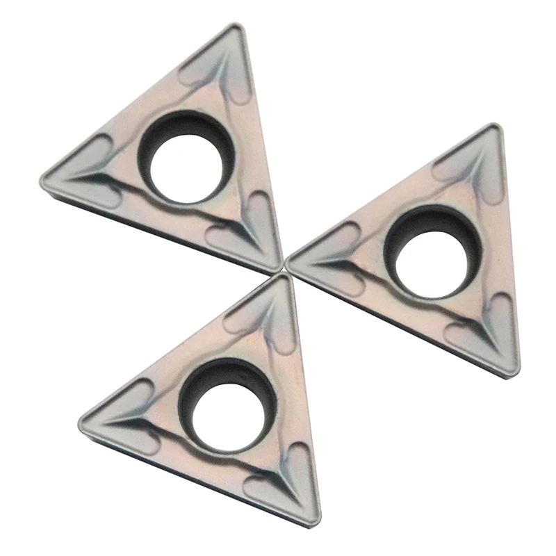 10 Pcs TCMT110204 Ma M88 Hardmetalen Wisselplaten Interne Draaigereedschap Tcmt 110204 Kleurrijke Blade Cnc Draaibank Cutter Gereedschap Snijgereedschap