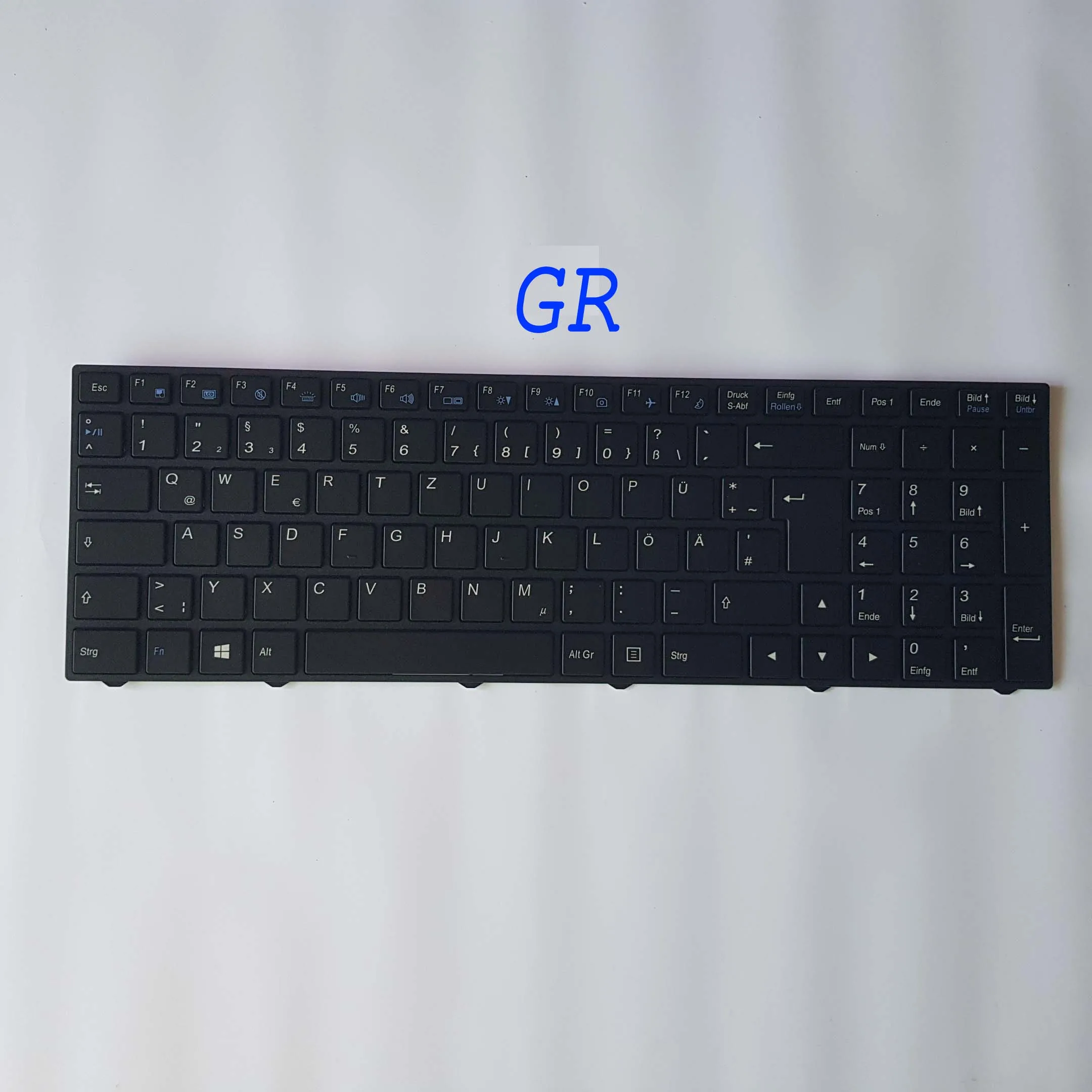 Alemão GR Teclado Retroiluminado Para CLEVO JP Japonês N250 N350DW N550RN N650DU N751BU N750WG N750WU CVM15F20J0J4308 CVM15F26D0J4308