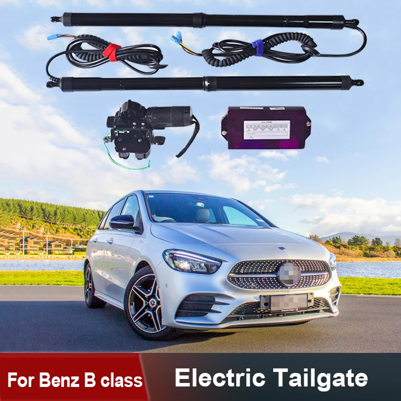 For Benz B class 2020+ Electric Tailgate Control of the Trunk Drive Car Lifter Automatic Trunk Opening Rear Door Power Gate Kit