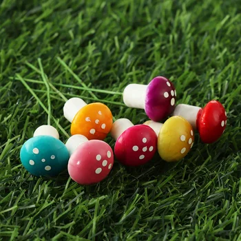 Minisetas de espuma Artificial para decoración de plantas en macetas, adorno de resina artesanal, musgo, estatuilla en miniatura, 1/10 piezas