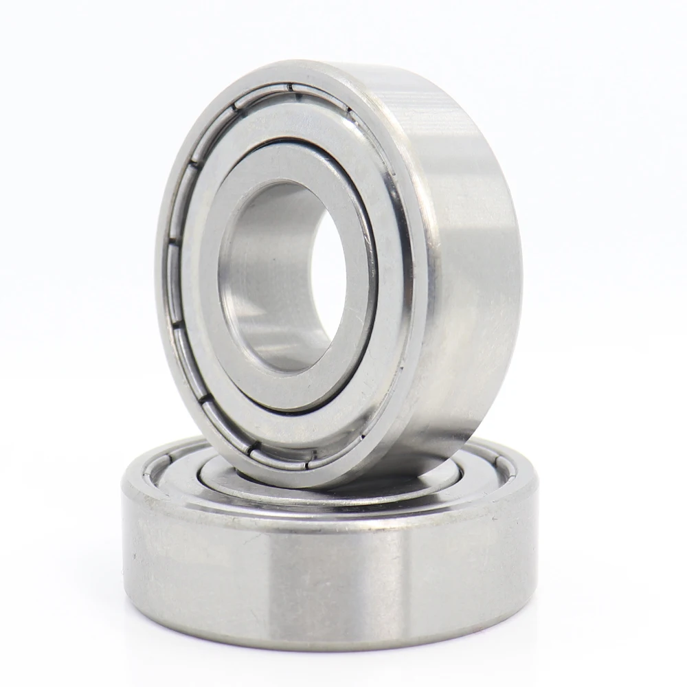 S6207ZZ Bearing 35*72*17 mm ( 2PCS ) ABEC-1 S6207 Z ZZ S 6207 440C Stainless Steel S6207Z Ball Bearings