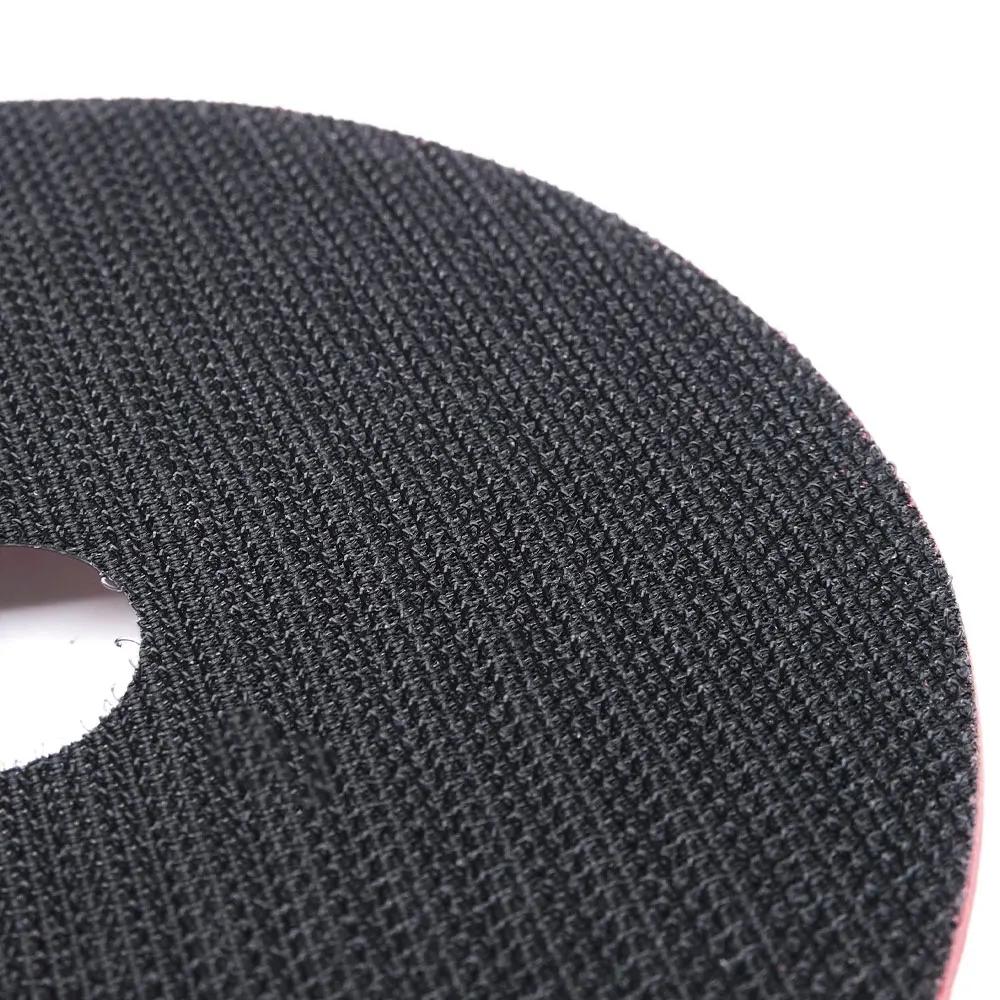 5 Zoll 2 Stück 125 mm Snail Lock Backer Pad Klettverschluss Kunststoff-Trägerscheibe Diamant-Polierpads Back-Up-Pads