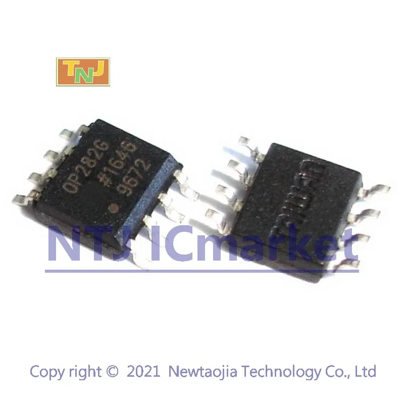 5 PCS OP282GSZ SOP-8 OP282G OP282 High Speed JFET Operational Amplifiers IC CHIP