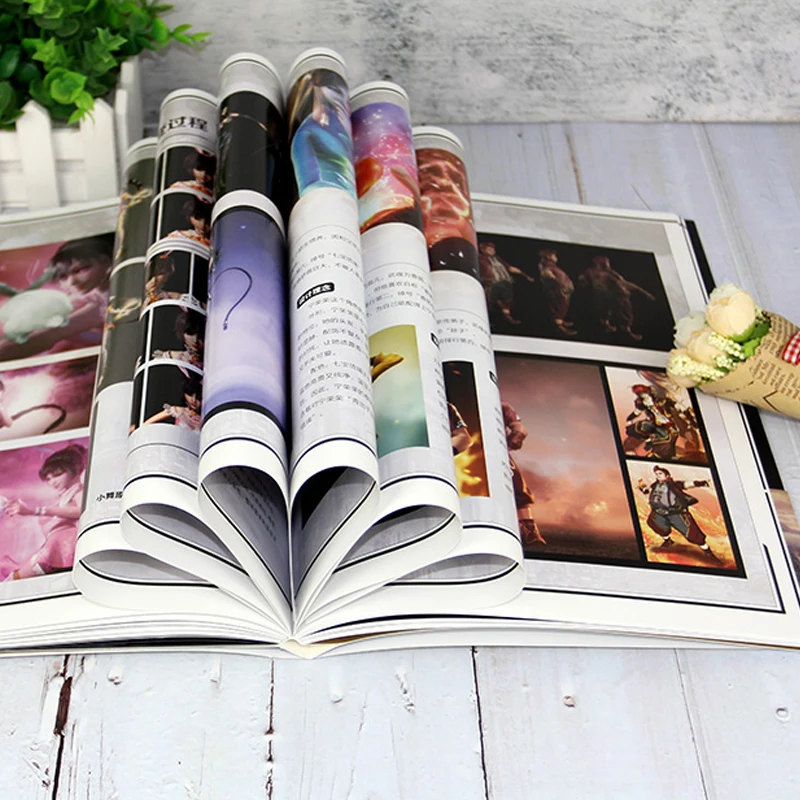 Douluo Dalu Comic Kill Time Books Color Pictures Relieve Stress Leisure Comic Book Contain Pictures Kid Chinese Version Books