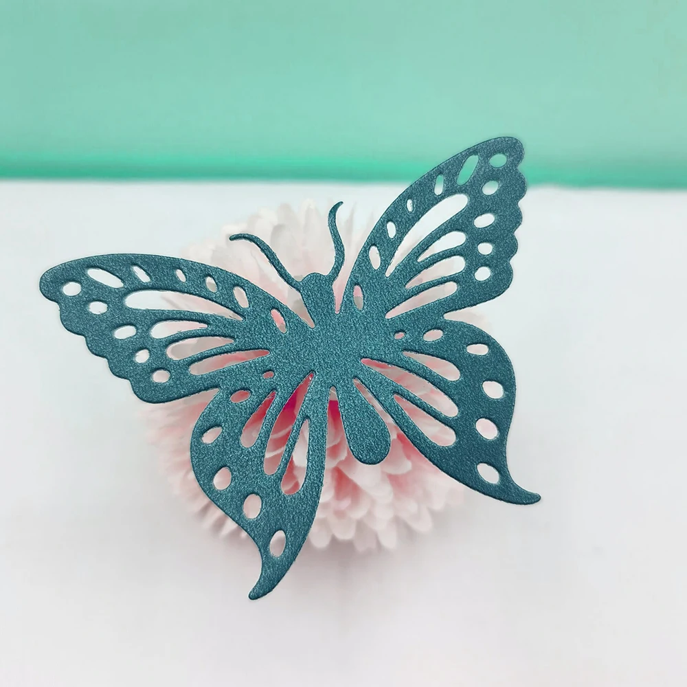 

Scrapbook Dies New Butterfly Cutting Die Scrapbooking Album Decor Paper Card Making Embossing Metal Stencil Stamps and Dies New