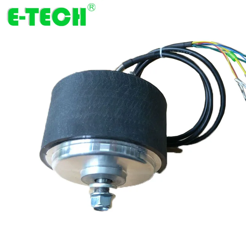 DC brushless 5 inch walking speed high torque  hub motor