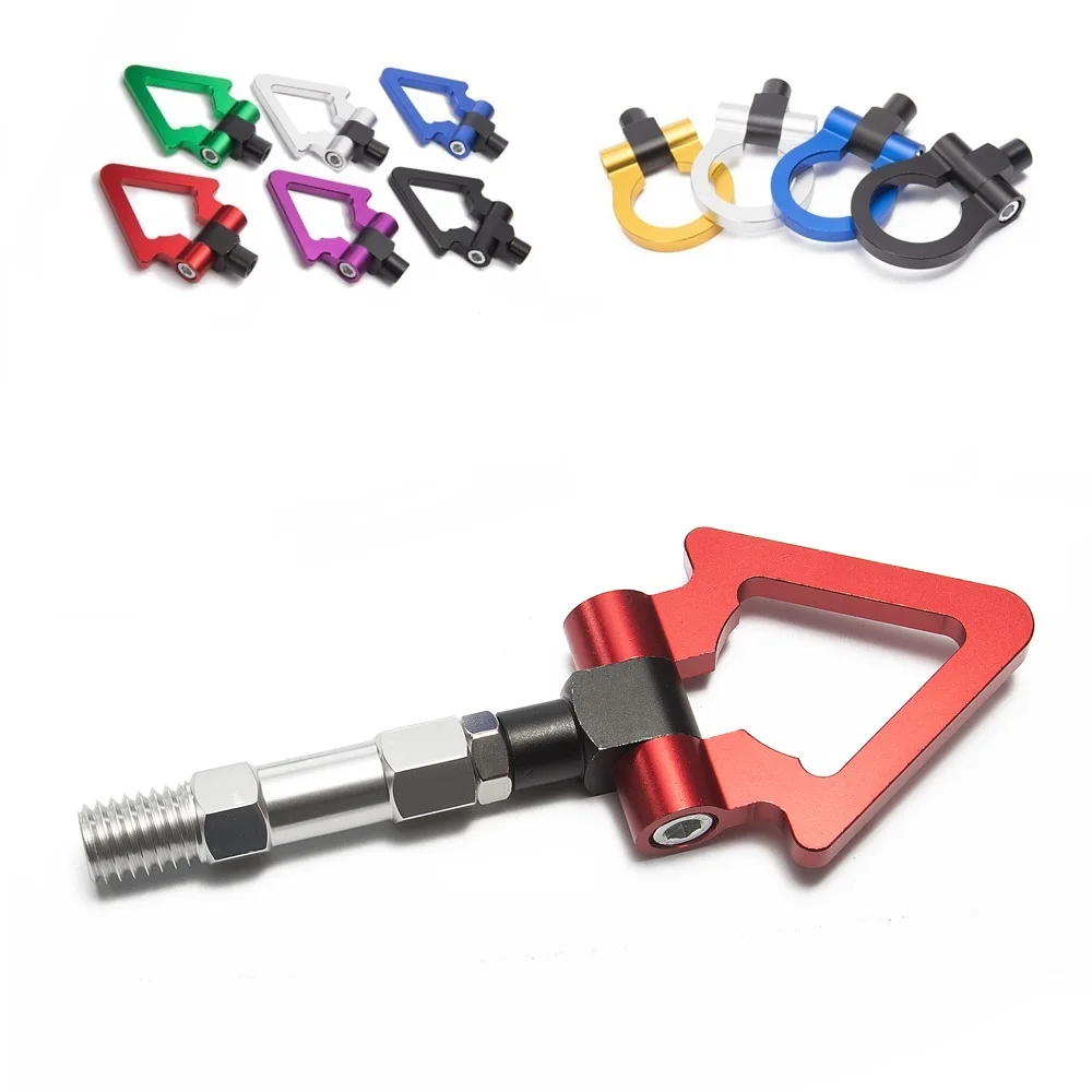 EPMAN Sport Racing Tow Hook Car Tow Bar Auto Trailer Ring For BMW F30 F10 F11 F07 F25 X3 F15 X5 Euro Style EP-RTHLPH015