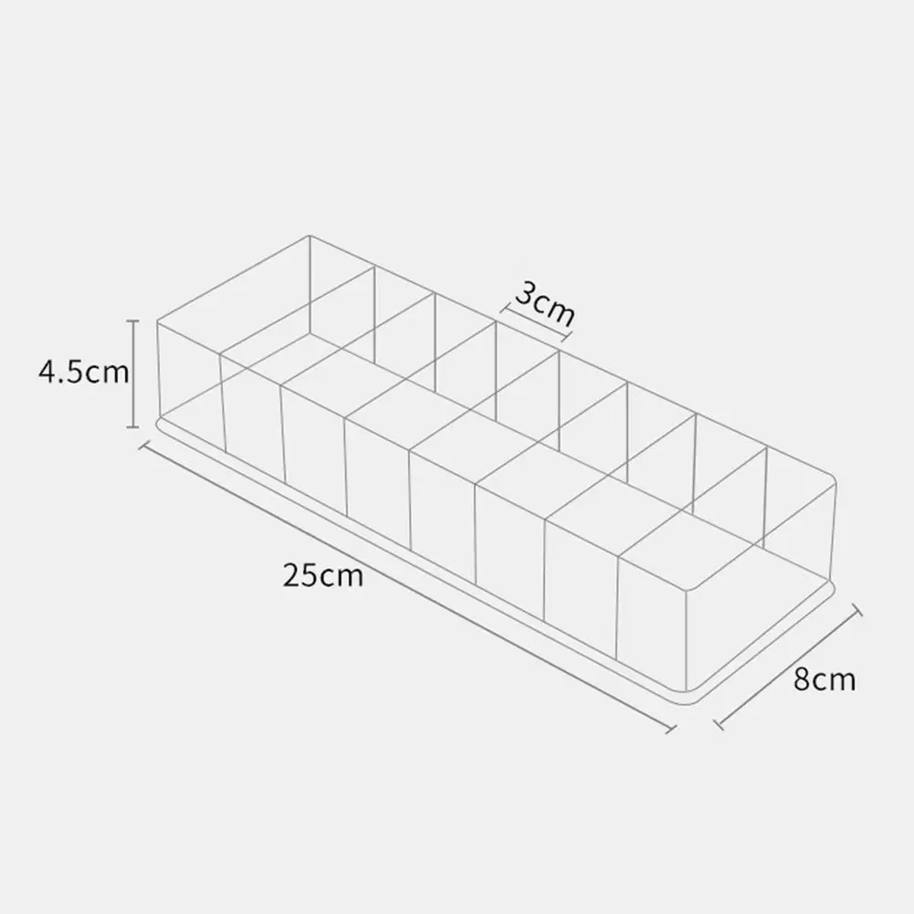 Cable Organizer Box Transparent Cord Tidy Box Plastic Cable Storage Box Desk Drawer Organizer Charge Cable Organizer Case 8