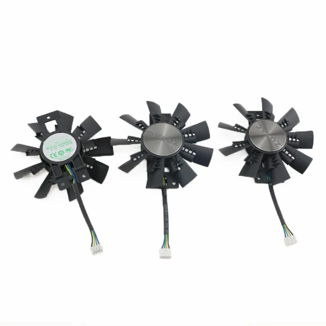 Вентилятор видеокарты GA92S2U для Zotac GTX1070 GTX1070Ti GTX1080