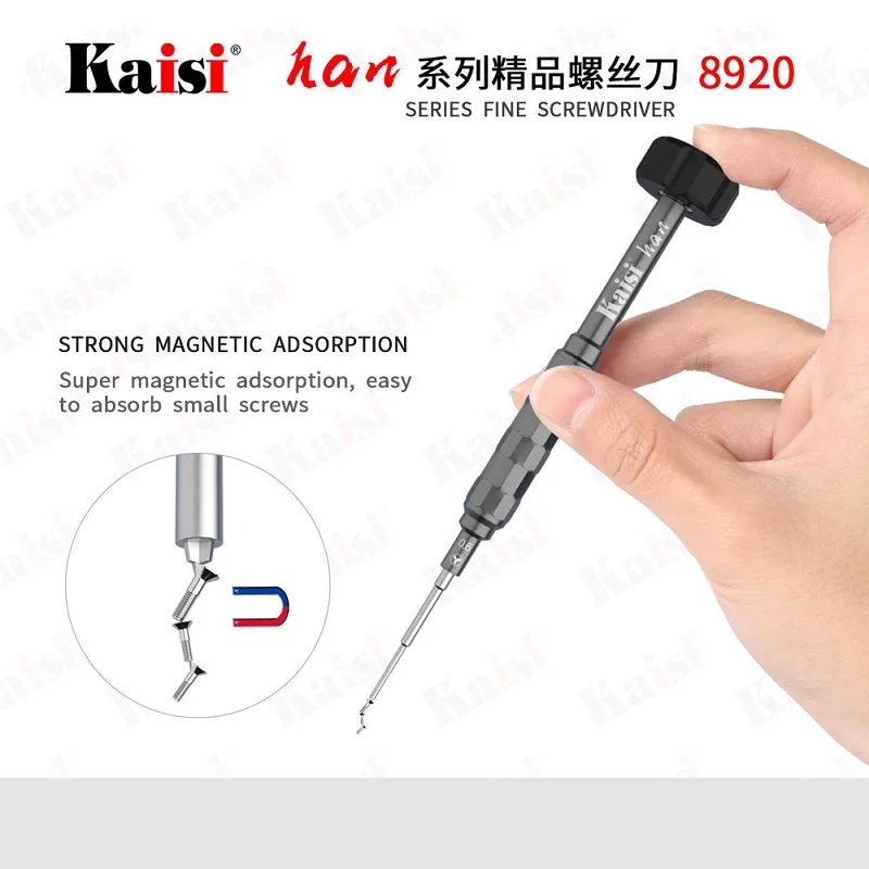 Kaisi Precision Screwdriver High Quality S2 Opening Tools Kit for Phone Repair Samsung Screen Repair Kit K-8920