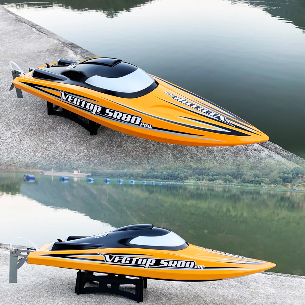 ARTR PNP  S2 S3 S4 Pro. 31.5" Large Remote Control Speed Boat for Adults  Brushless Motor 80km/h+,No battery & No Charger