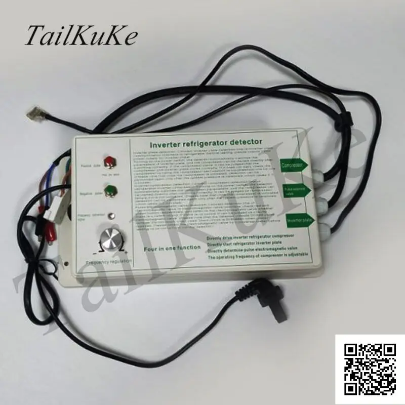 

English Version Inverter Refrigerator Compressor Detector Tester Refrigerator Repair Tool Pulse Solenoid Valve Detection