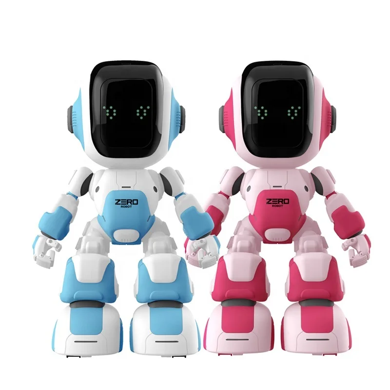 Multifunction Smart Robot Voice Control Singing Dancing Robot Children\'s Educational Toys Early Education Robot RC Robot Gifts