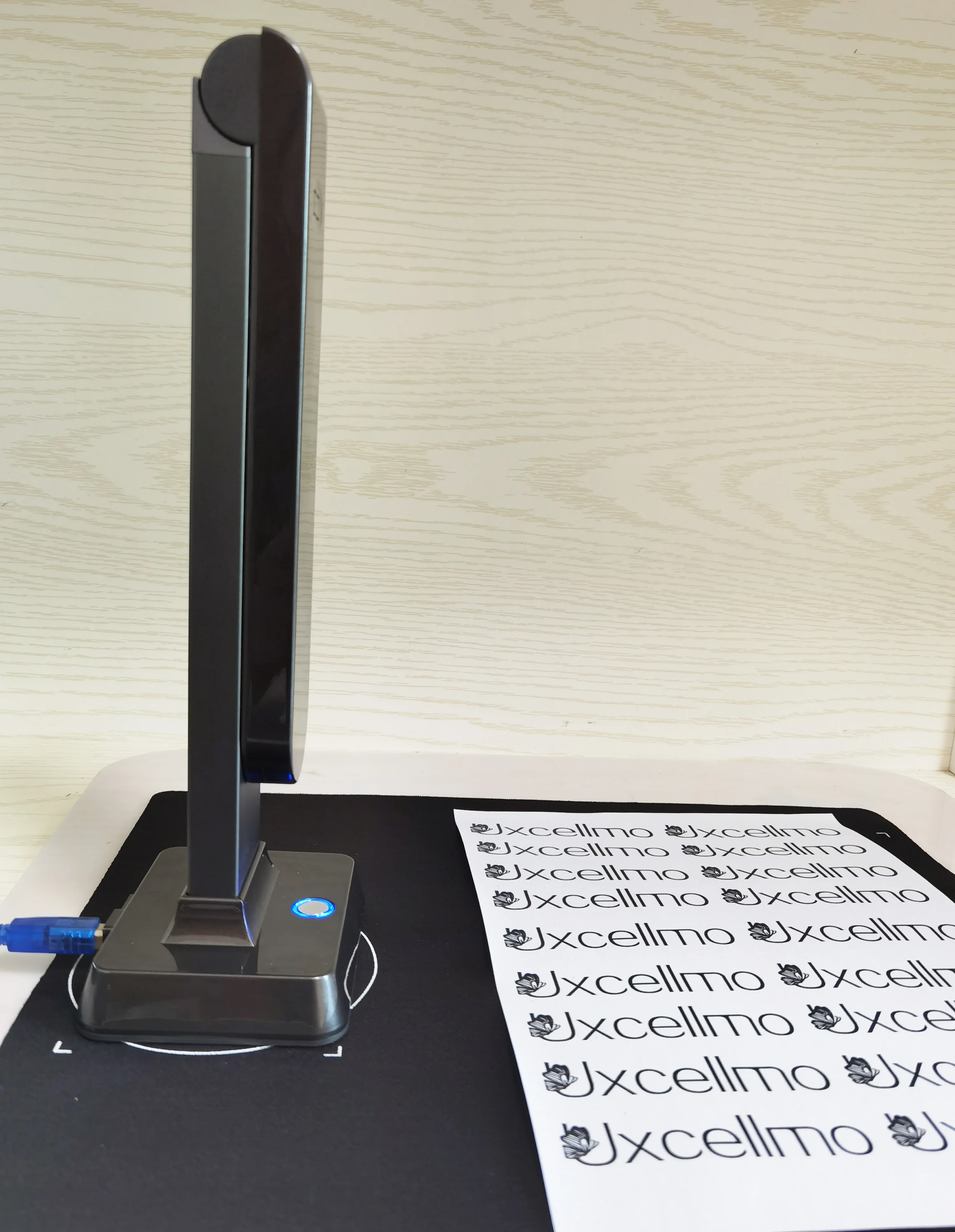 UXCELLMO Draagbare 5.0 Mega High Speed A4 A5 Office Bank Document Cam Scanner visualizer