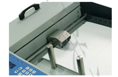 Full Automatic Paper Creasing and Perforating Machine 2 in 1 with Book Spine Creasing Function with Paper Auto Feeding Device