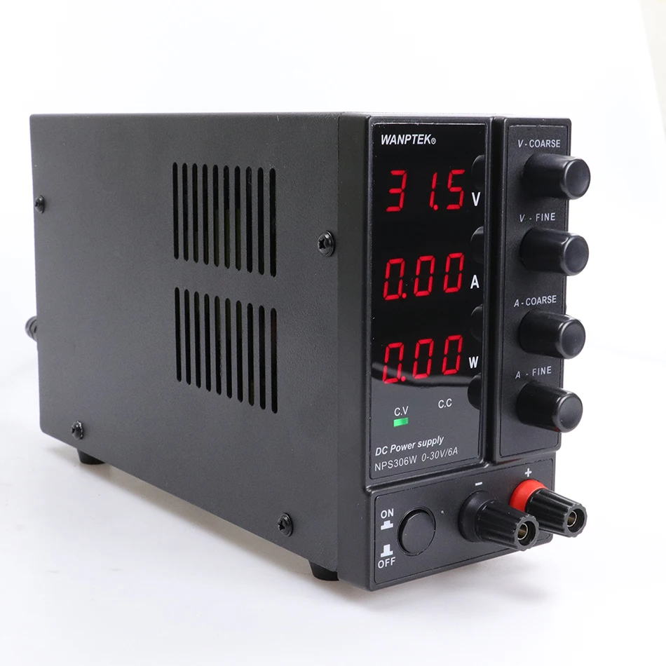 NPS306W/605W/3010W/1203วัตต์ห้องปฏิบัติการDC Switching Power Supply 30V/60V/120V 3A/5A/6A/10A/ปรับ0.1V/0.01A/0.01W