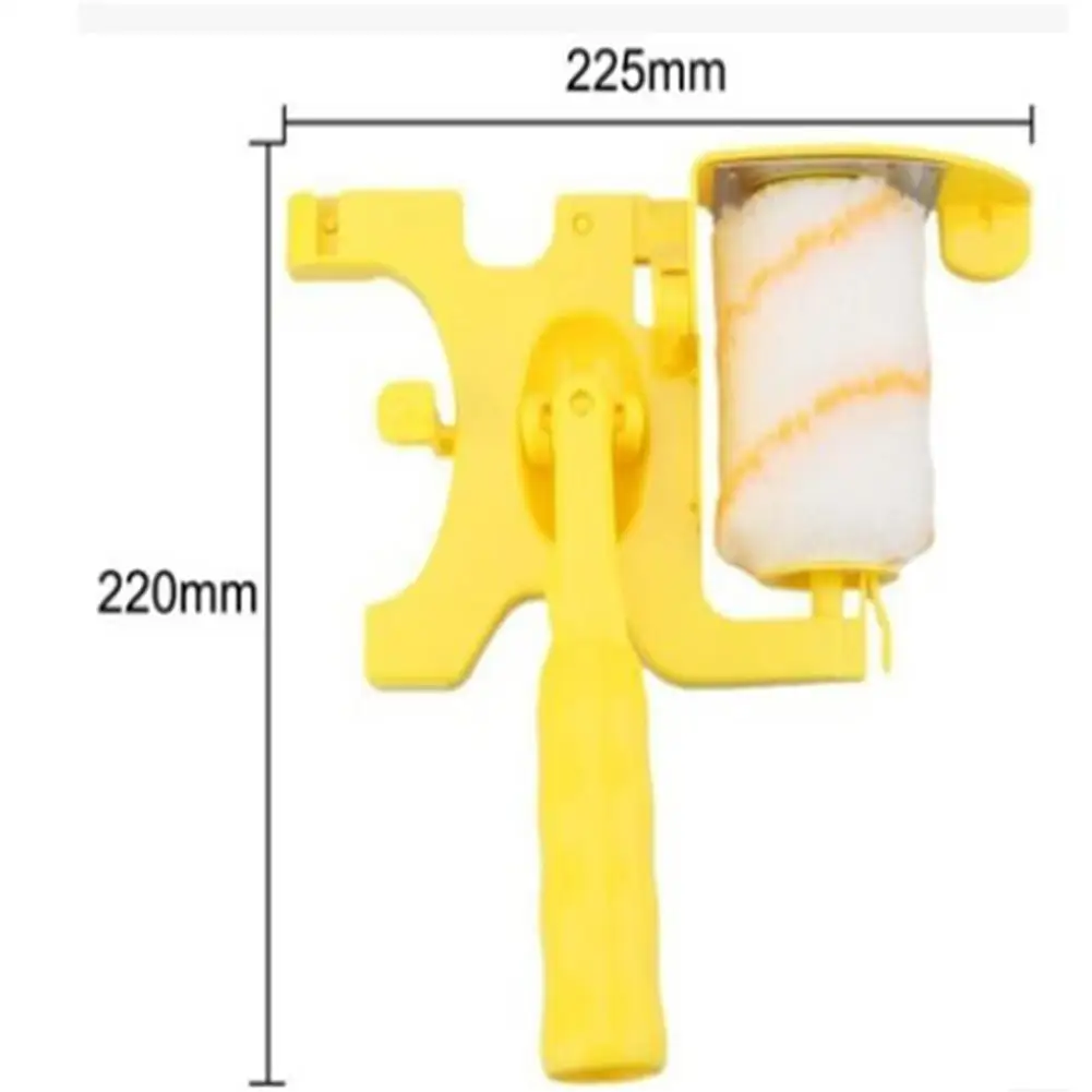 Multifunctionele Reiniging Snijden Verf Trimmen Machine Roller Borstel Veiligheid Tool