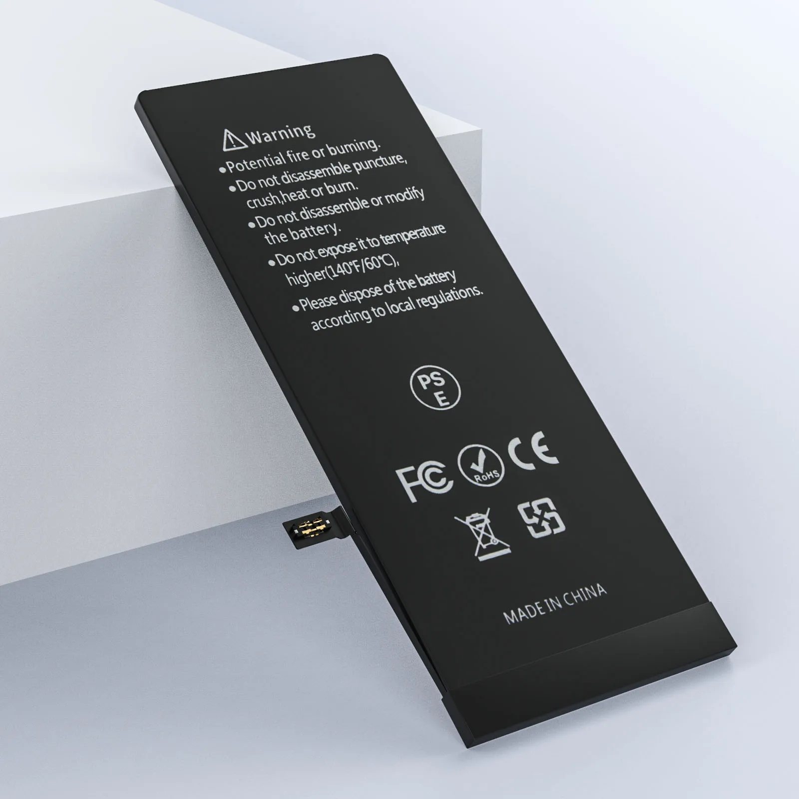 Replacement Battery for iPhone X XR XS Max Higher Capacity Than the Original, Battery Pack with Installation Repair Tool Kit