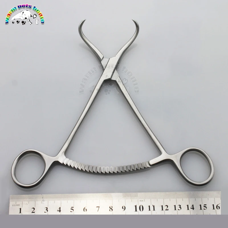 Bone Reduction Forceps Orthopedic Bone Holding Forceps 14 18 20cm Surgical Instruments Veterinary Equipment